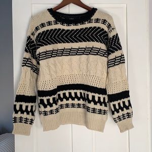 Cut25 by Yigal Azrouel Sweater 100% Wool Size M